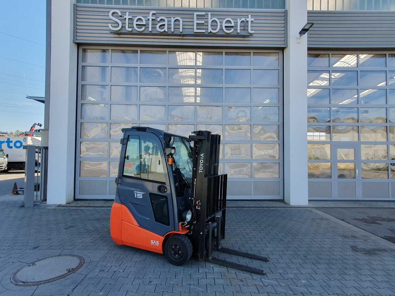 Toyota 8FBET15 / Triplex: 4.30m / nur 3.489h! / 2022 - Elektritõstuk: pilt 1 Toyota 8FBET15 / Triplex: 4.30m / nur 3.489h! / 2022 - Elektritõstuk: pilt 1