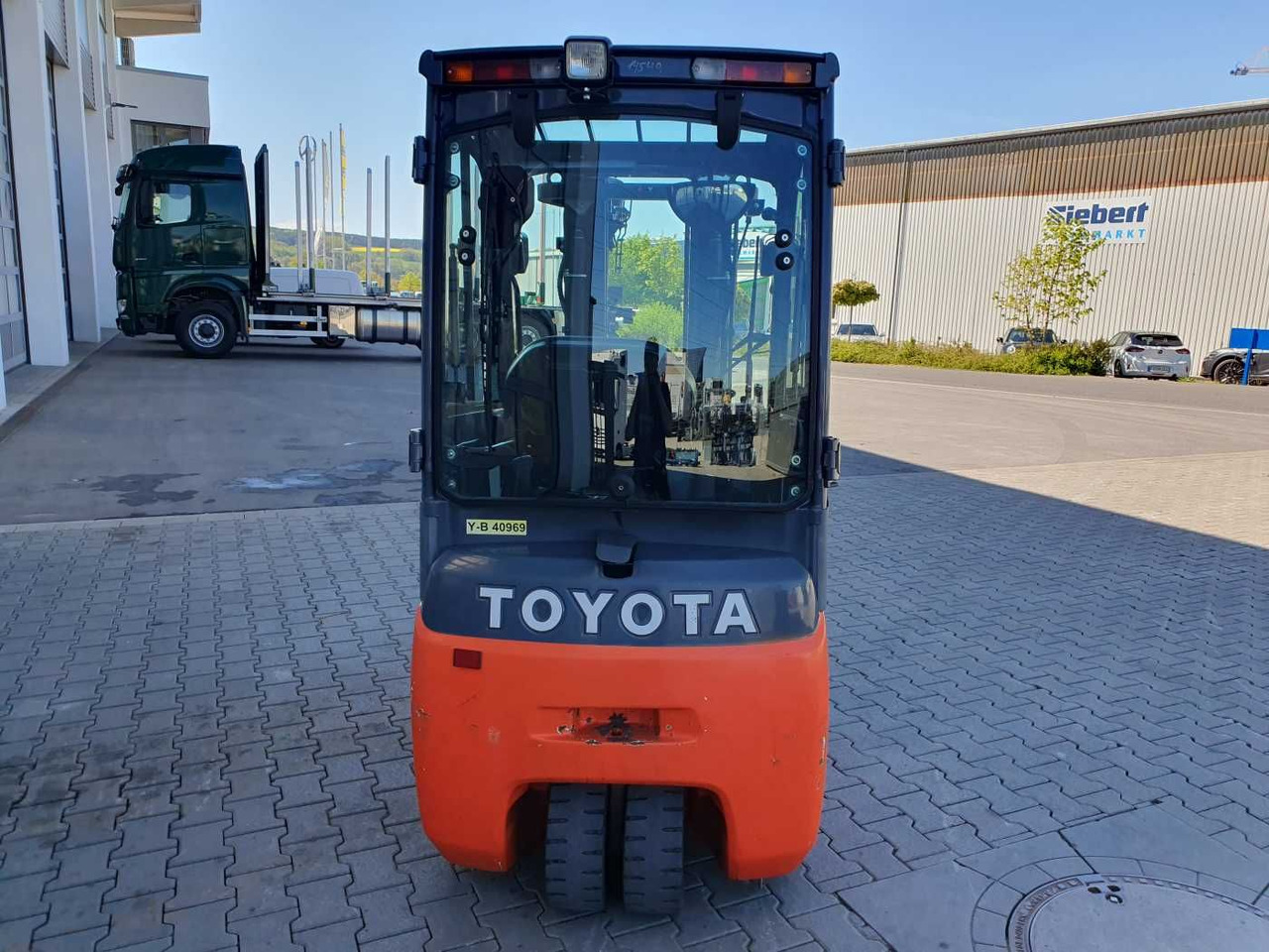 Toyota 8FBET15 / Triplex: 4.30m / nur 3.489h! / 2022 - Elektritõstuk: pilt 4 Toyota 8FBET15 / Triplex: 4.30m / nur 3.489h! / 2022 - Elektritõstuk: pilt 4