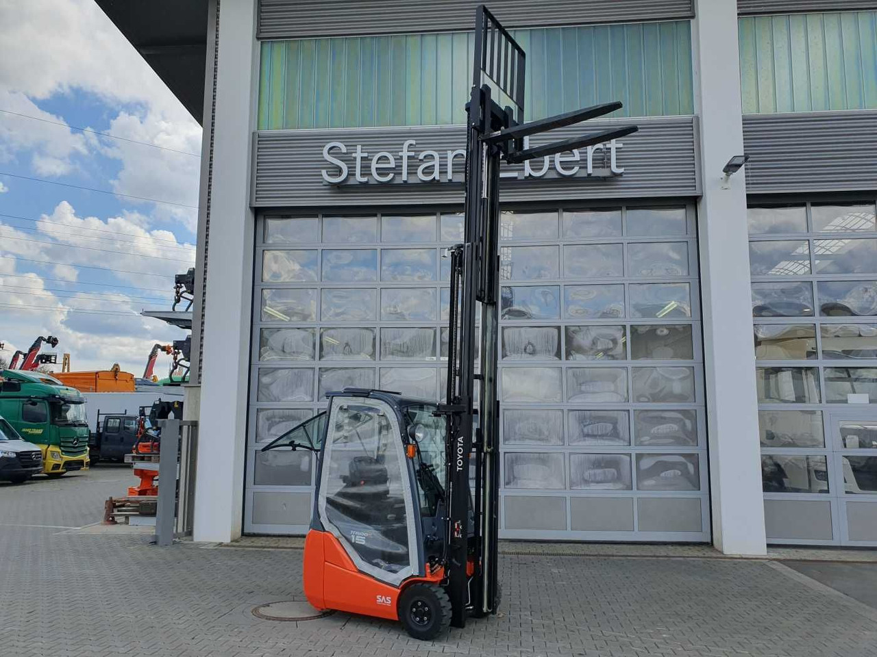 Toyota 8FBET15 / Triplex: 4.30m / nur 393h! / SS - Elektritõstuk: pilt 2 Toyota 8FBET15 / Triplex: 4.30m / nur 393h! / SS - Elektritõstuk: pilt 2