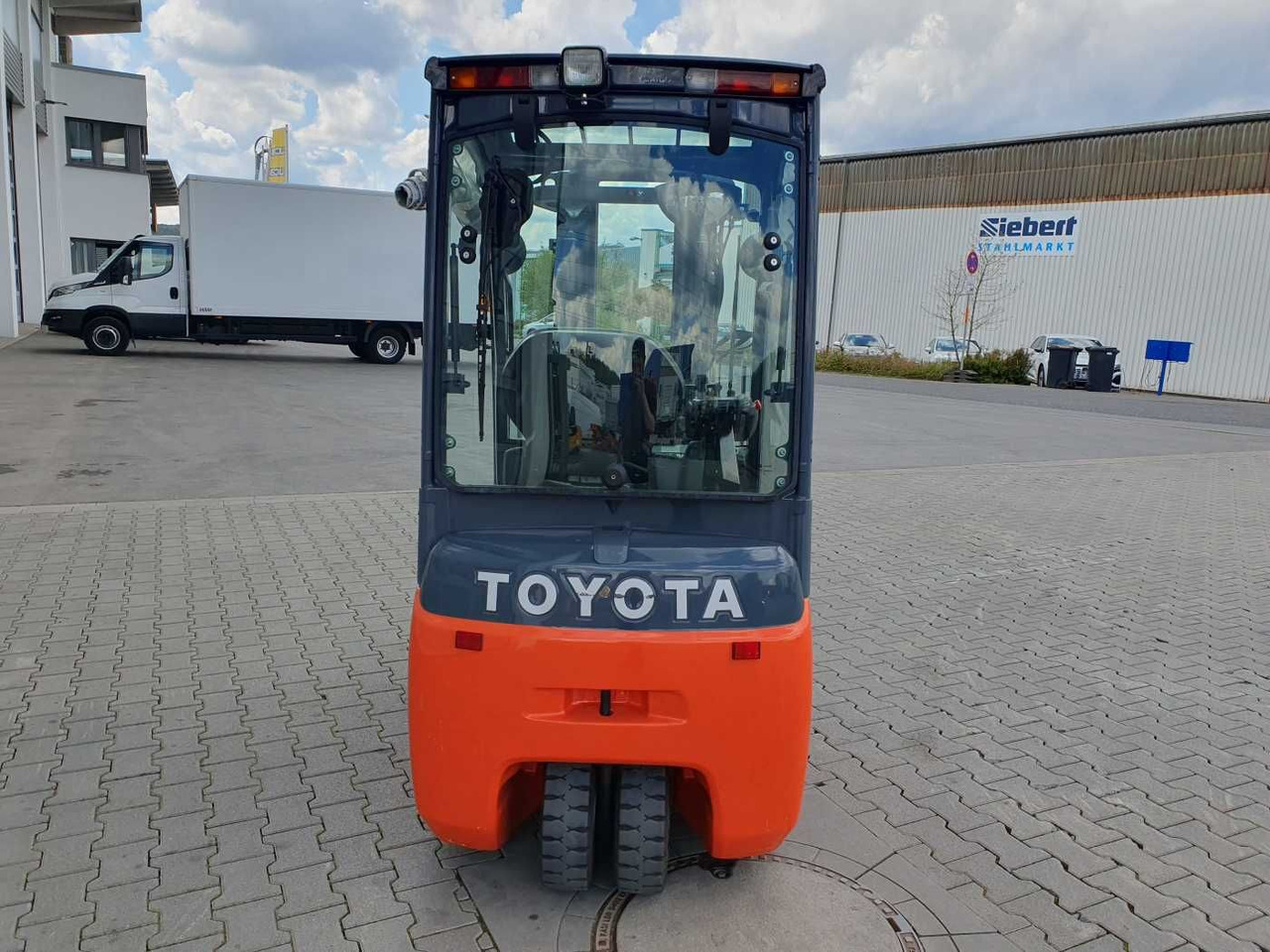 Toyota 8FBET15 / Triplex: 4.30m / nur 393h! / SS - Elektritõstuk: pilt 5 Toyota 8FBET15 / Triplex: 4.30m / nur 393h! / SS - Elektritõstuk: pilt 5