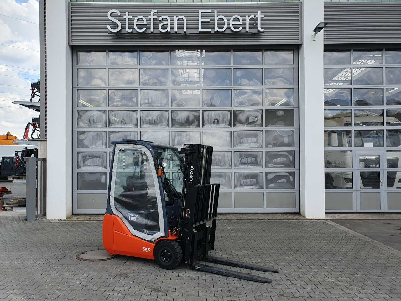 Toyota 8FBET15 / Triplex: 4.30m / nur 393h! / SS - Elektritõstuk: pilt 1 Toyota 8FBET15 / Triplex: 4.30m / nur 393h! / SS - Elektritõstuk: pilt 1