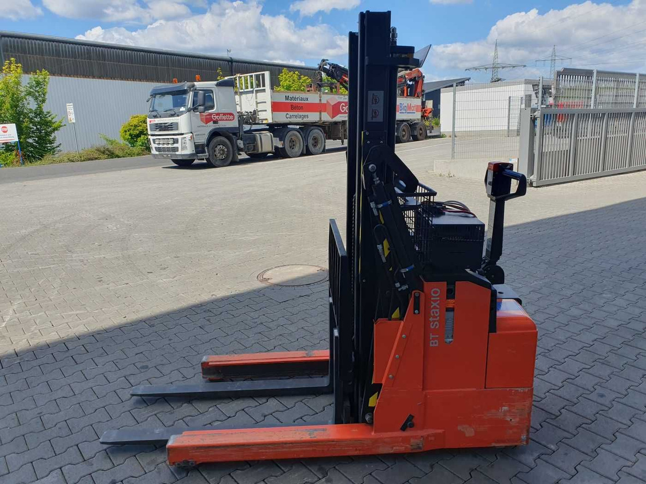 Virnastaja Toyota RWE 120 / Schubmaststapler / Duplex:2.9m / 257h!: pilt 7