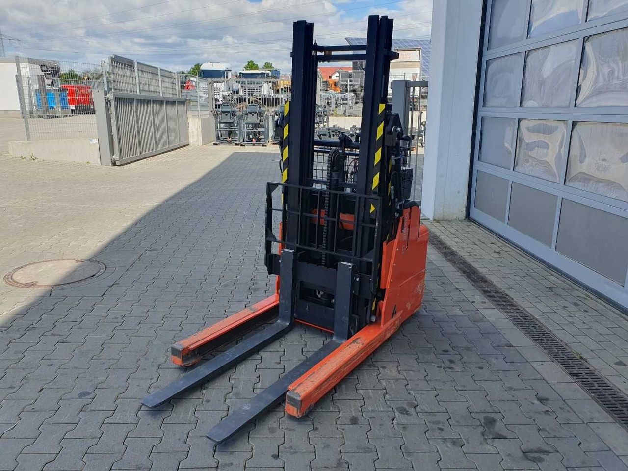 Virnastaja Toyota RWE 120 / Schubmaststapler / Duplex:2.9m / 257h!: pilt 8