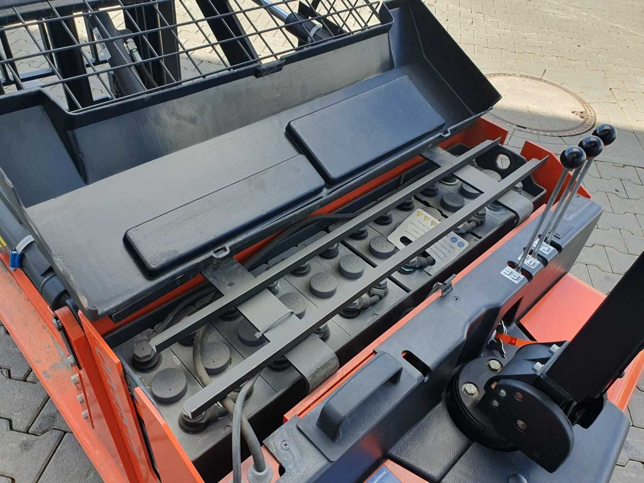 Virnastaja Toyota RWE 120 / Schubmaststapler / Duplex:2.9m / 257h!: pilt 13