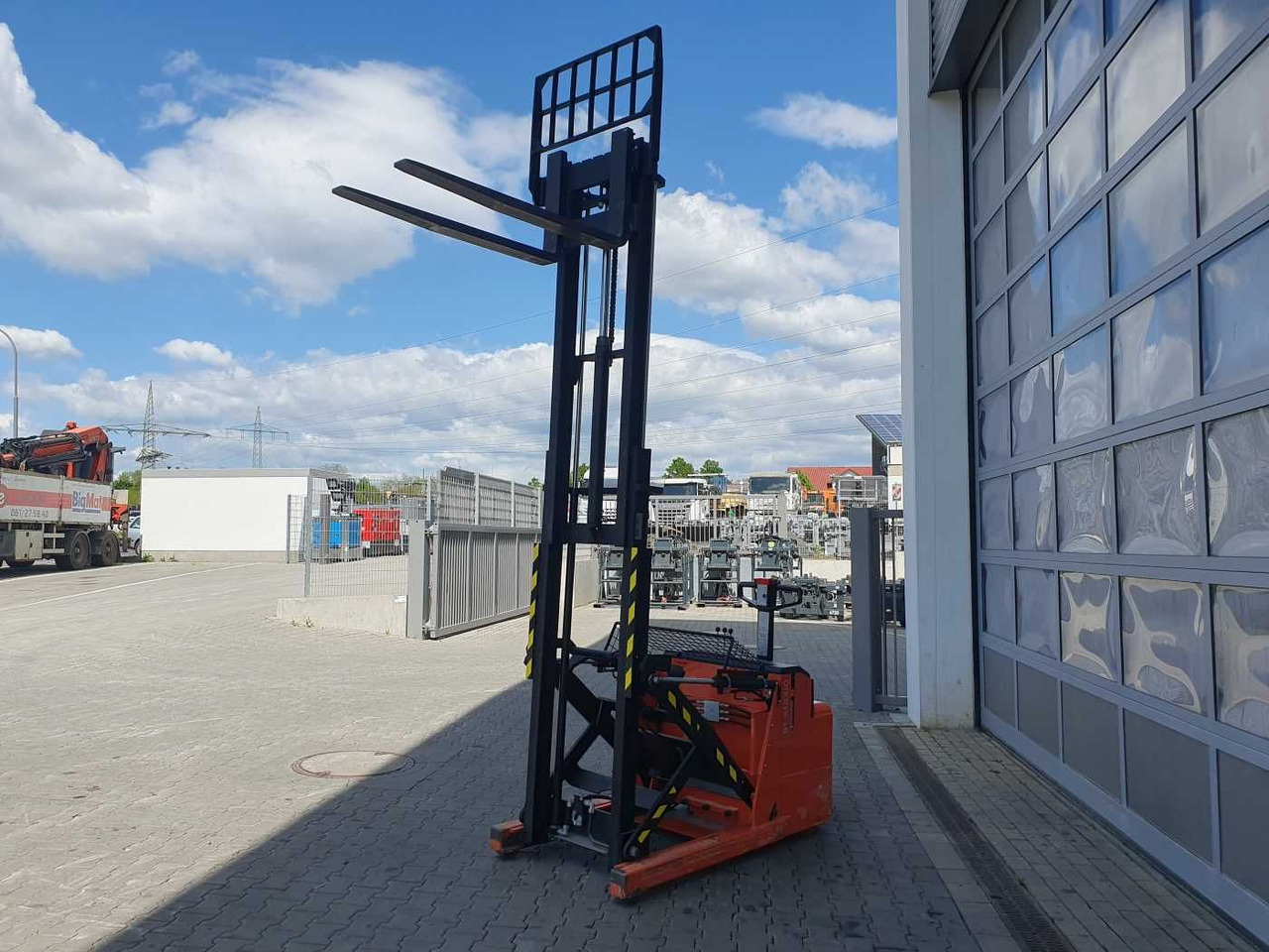 Virnastaja Toyota RWE 120 / Schubmaststapler / Duplex:2.9m / 257h!: pilt 11