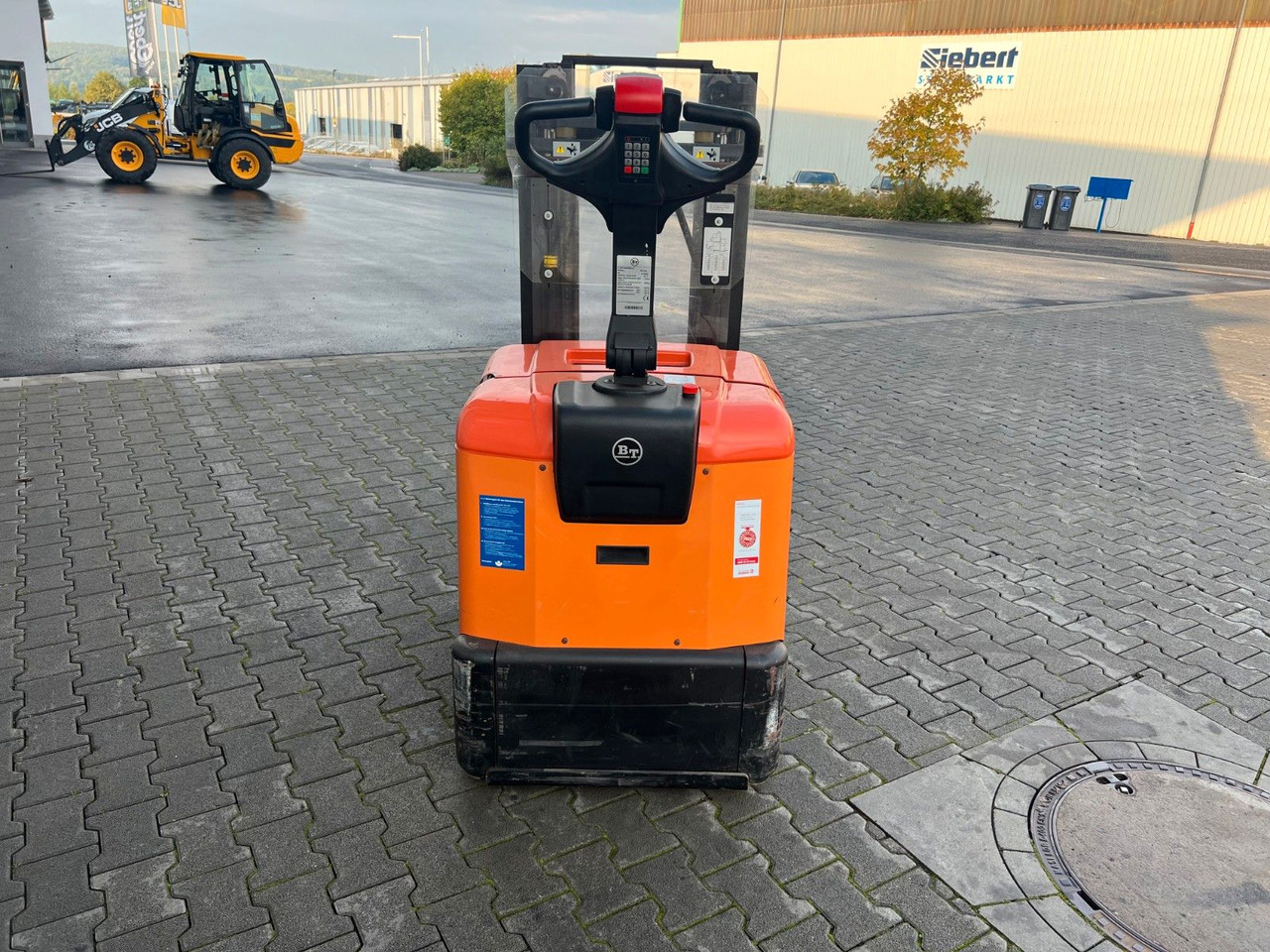 Toyota SPE 125 L / nur 382h ! / Hochhubwagen / 3.350mm - Virnastaja: pilt 5 Toyota SPE 125 L / nur 382h ! / Hochhubwagen / 3.350mm - Virnastaja: pilt 5