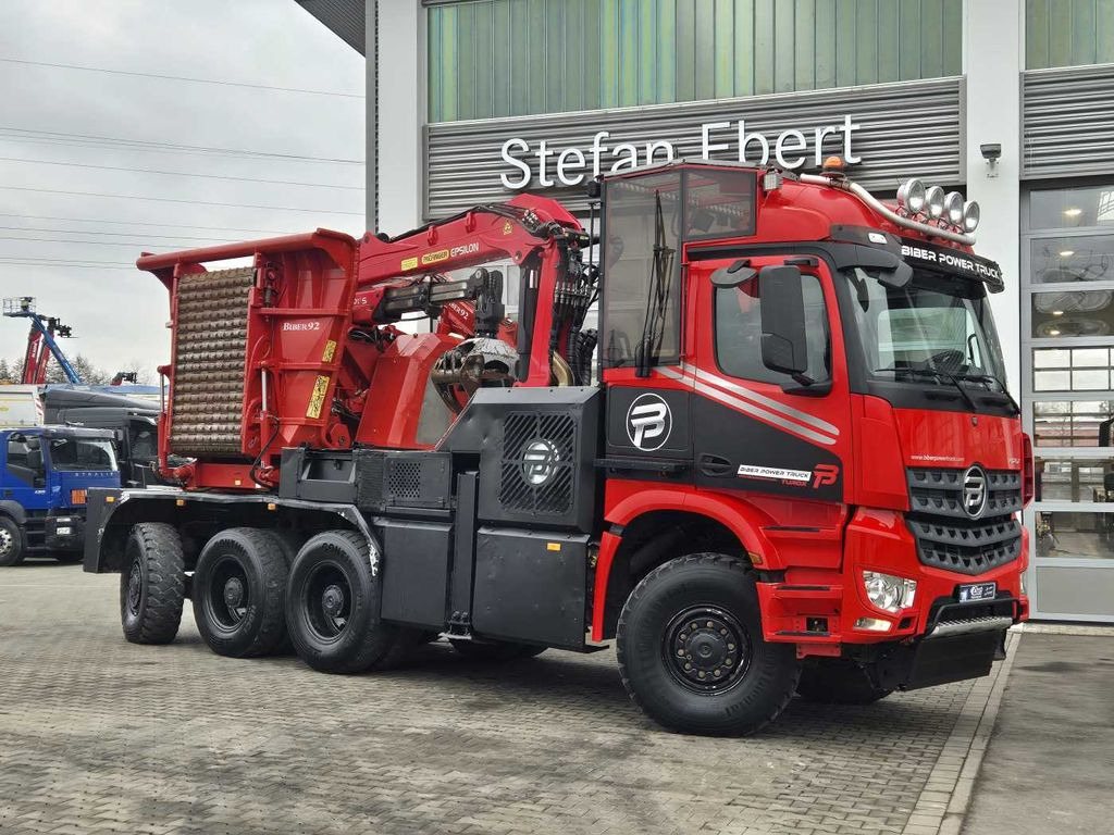 Mercedes-Benz TUROX 8x8 Eschlböck Biber 92 Holzhacker / 1.512h - Veoauto: pilt 5 Mercedes-Benz TUROX 8x8 Eschlböck Biber 92 Holzhacker / 1.512h - Veoauto: pilt 5