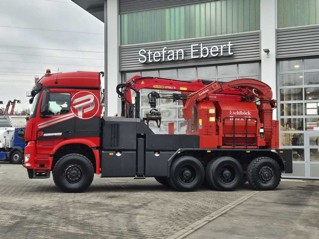 Mercedes-Benz TUROX 8x8 Eschlböck Biber 92 Holzhacker / 1.512h - Veoauto: pilt 2 Mercedes-Benz TUROX 8x8 Eschlböck Biber 92 Holzhacker / 1.512h - Veoauto: pilt 2