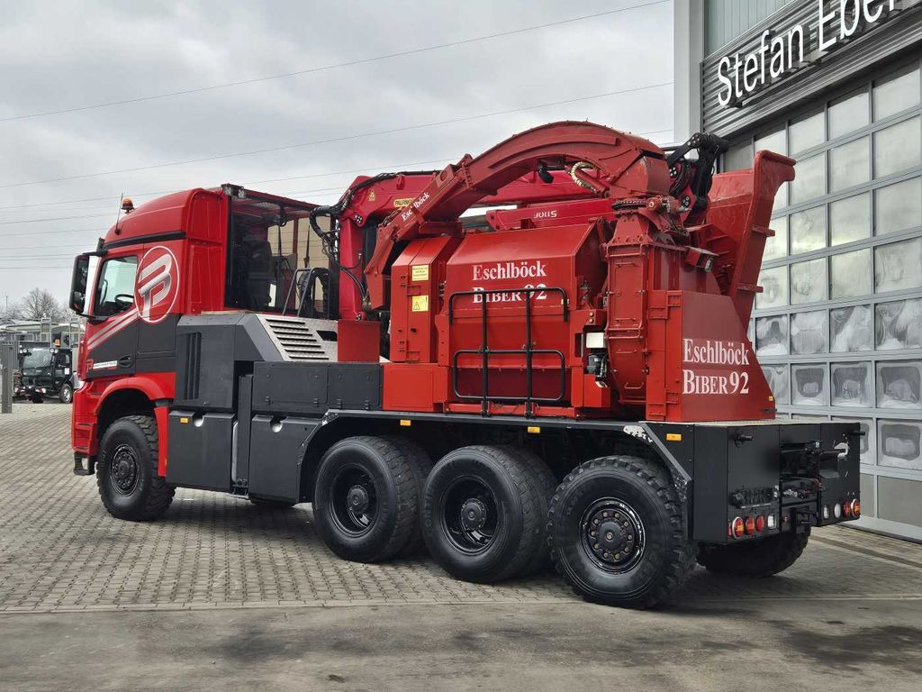 Mercedes-Benz TUROX 8x8 Eschlböck Biber 92 Holzhacker / 1.512h - Veoauto: pilt 3 Mercedes-Benz TUROX 8x8 Eschlböck Biber 92 Holzhacker / 1.512h - Veoauto: pilt 3