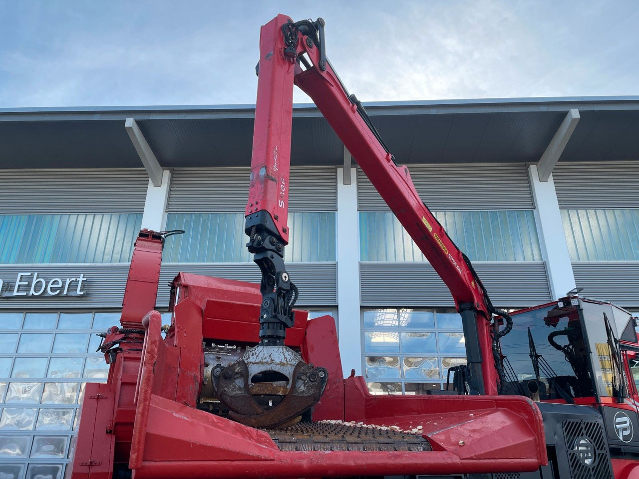 TUROX 8x8 Eschlböck Biber 92 Holzhacker / 1.512h liising TUROX 8x8 Eschlböck Biber 92 Holzhacker / 1.512h: pilt 23