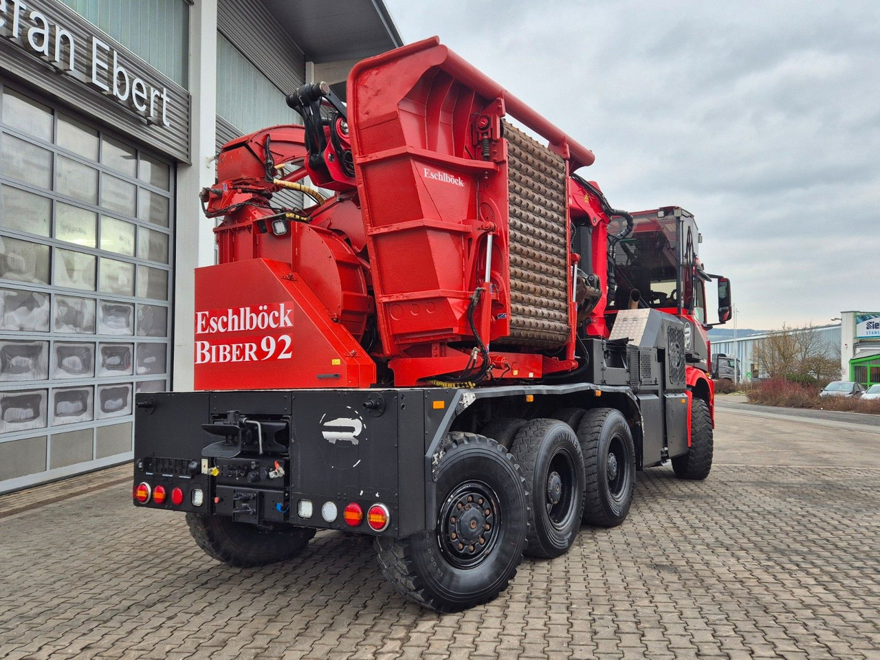 TUROX 8x8 Eschlböck Biber 92 Holzhacker / 1.512h liising TUROX 8x8 Eschlböck Biber 92 Holzhacker / 1.512h: pilt 9