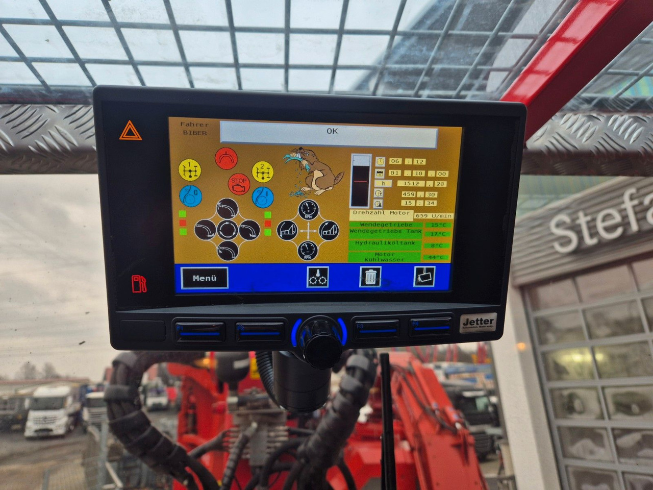 TUROX 8x8 Eschlböck Biber 92 Holzhacker / 1.512h liising TUROX 8x8 Eschlböck Biber 92 Holzhacker / 1.512h: pilt 16