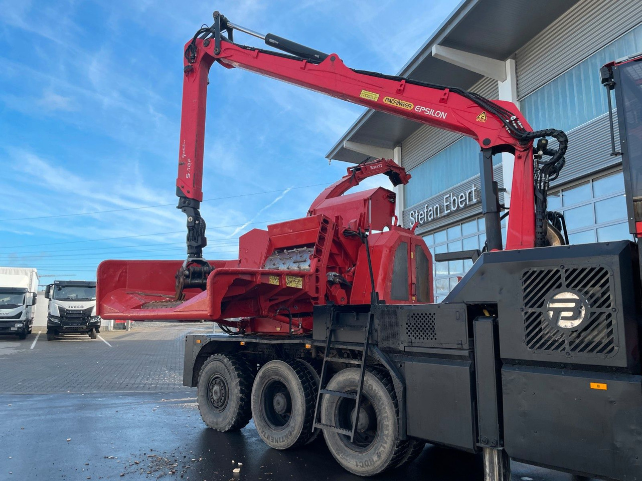 TUROX 8x8 Eschlböck Biber 92 Holzhacker / 1.512h liising TUROX 8x8 Eschlböck Biber 92 Holzhacker / 1.512h: pilt 25