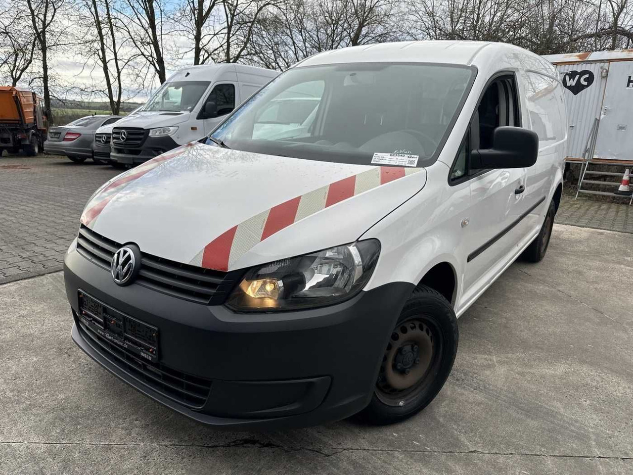 Volkswagen VW Caddy 2.0 TDI 4Motion Maxi Kasten Regal - Kaubik: pilt 1 Volkswagen VW Caddy 2.0 TDI 4Motion Maxi Kasten Regal - Kaubik: pilt 1