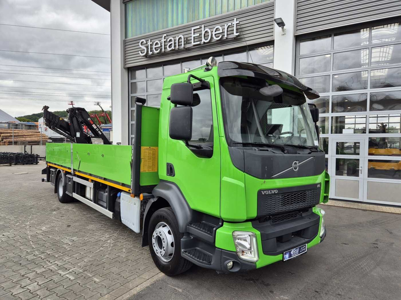 Volvo FL 42 R Kran Hiab XS 088 Funk bis 14 m! Kamera - Madelveok/ Platvormveok, Kraanaga veoauto: pilt 3 Volvo FL 42 R Kran Hiab XS 088 Funk bis 14 m! Kamera - Madelveok/ Platvormveok, Kraanaga veoauto: pilt 3