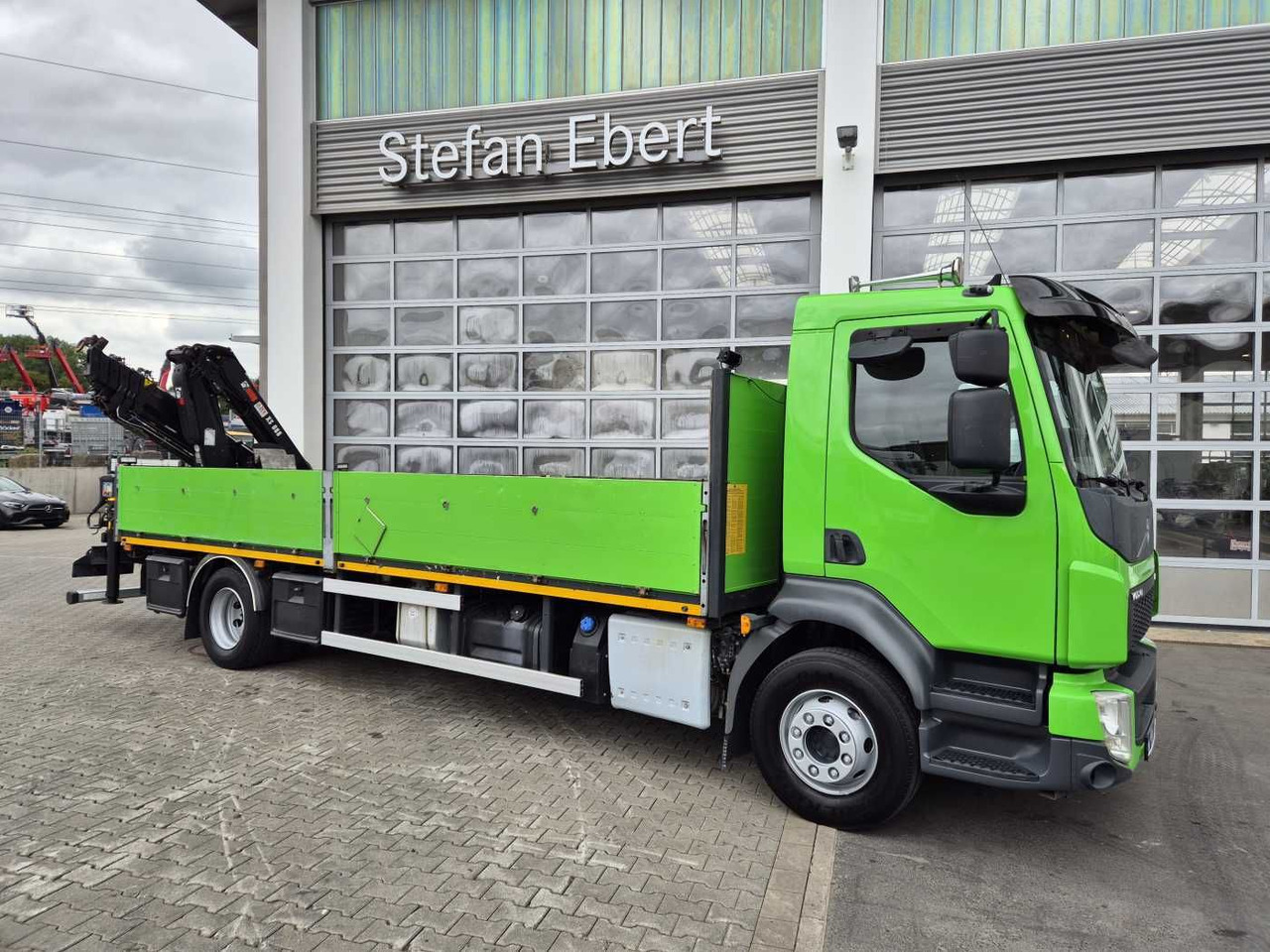 Volvo FL 42 R Kran Hiab XS 088 Funk bis 14 m! Kamera - Kraanaga veoauto: pilt 5 Volvo FL 42 R Kran Hiab XS 088 Funk bis 14 m! Kamera - Kraanaga veoauto: pilt 5