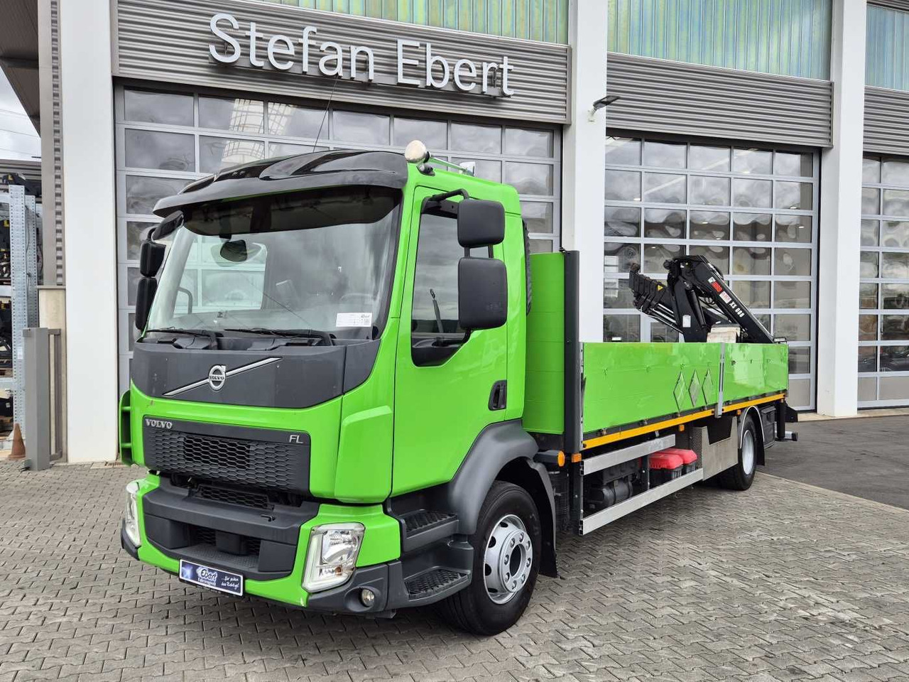 Volvo FL 42 R Kran Hiab XS 088 Funk bis 14 m! Kamera - Kraanaga veoauto: pilt 2 Volvo FL 42 R Kran Hiab XS 088 Funk bis 14 m! Kamera - Kraanaga veoauto: pilt 2