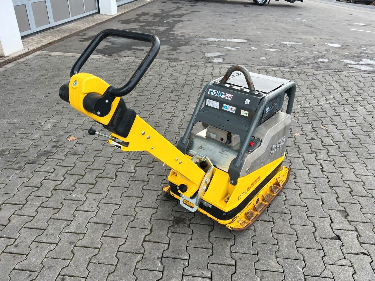Wacker Neuson DPU 6555 Hes / 2022 - Vibraatorplaat: pilt 3 Wacker Neuson DPU 6555 Hes / 2022 - Vibraatorplaat: pilt 3