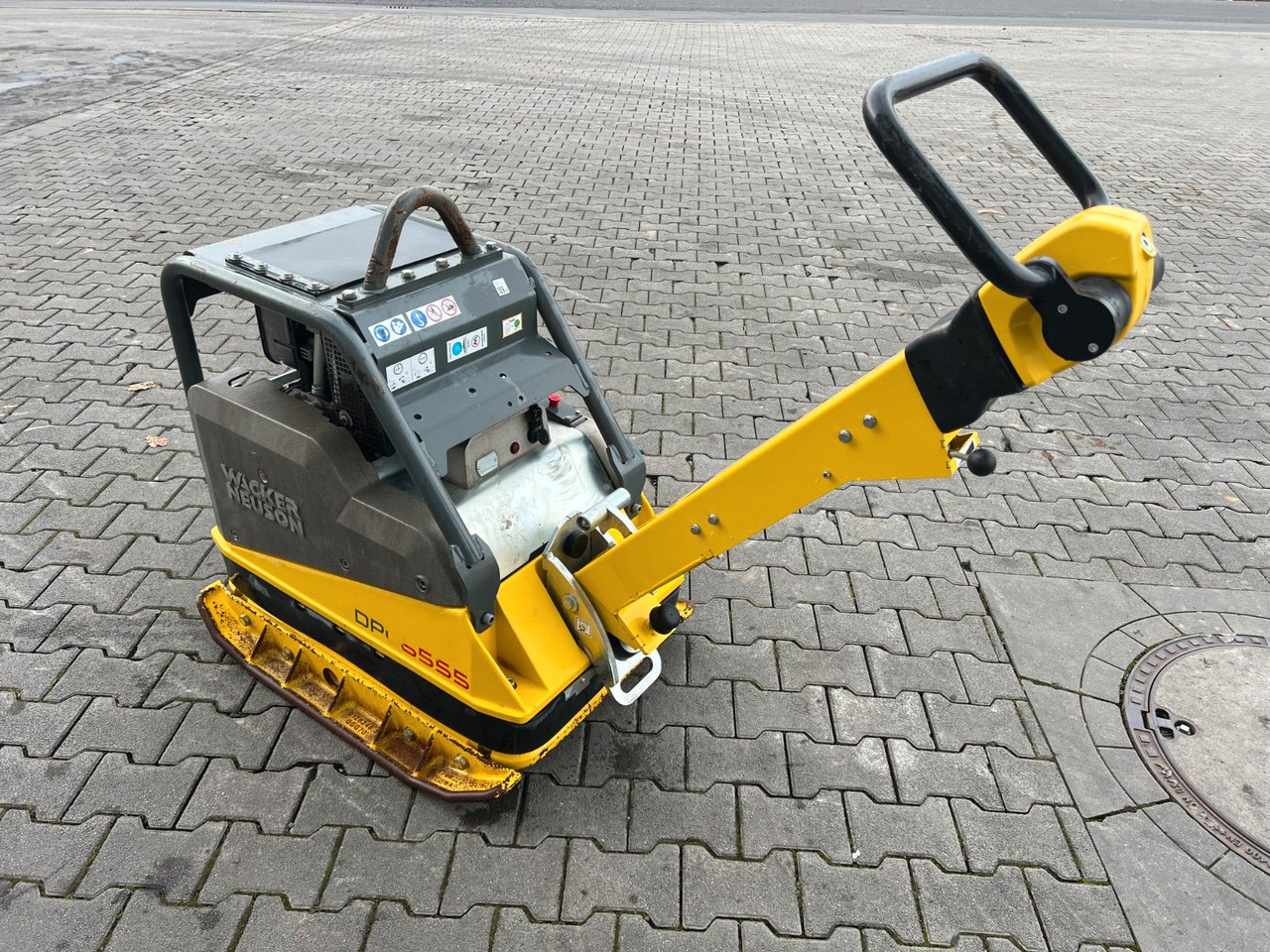 Wacker Neuson DPU 6555 Hes / 2022 - Vibraatorplaat: pilt 5 Wacker Neuson DPU 6555 Hes / 2022 - Vibraatorplaat: pilt 5