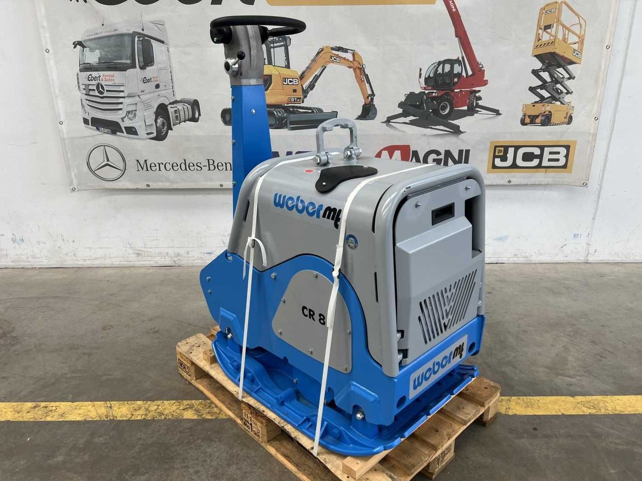 Weber CR 8 MDM Hatz-Diesel / 601kg / DEMO / 2022 - Vibraatorplaat: pilt 2 Weber CR 8 MDM Hatz-Diesel / 601kg / DEMO / 2022 - Vibraatorplaat: pilt 2