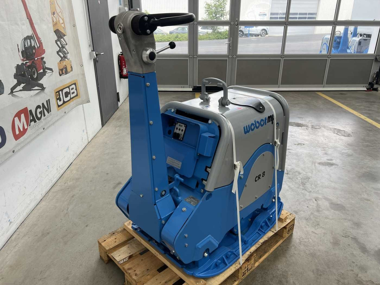 Weber CR 8 MDM Hatz-Diesel / 601kg / DEMO / 2022 - Vibraatorplaat: pilt 4 Weber CR 8 MDM Hatz-Diesel / 601kg / DEMO / 2022 - Vibraatorplaat: pilt 4