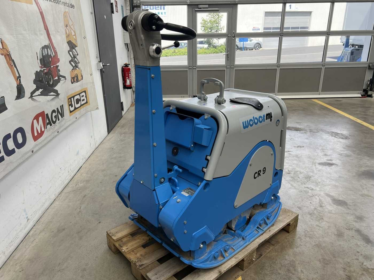 Weber CR 9 Hatz-Diesel / 736kg / E-Start / DEMO - Vibraatorplaat: pilt 4 Weber CR 9 Hatz-Diesel / 736kg / E-Start / DEMO - Vibraatorplaat: pilt 4