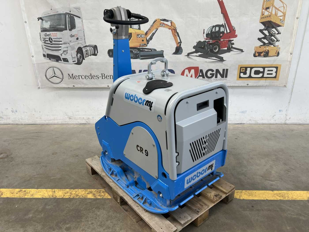 Weber CR 9 MDM Hatz-Diesel / 740kg / DEMO / 2022 - Vibraatorplaat: pilt 2 Weber CR 9 MDM Hatz-Diesel / 740kg / DEMO / 2022 - Vibraatorplaat: pilt 2