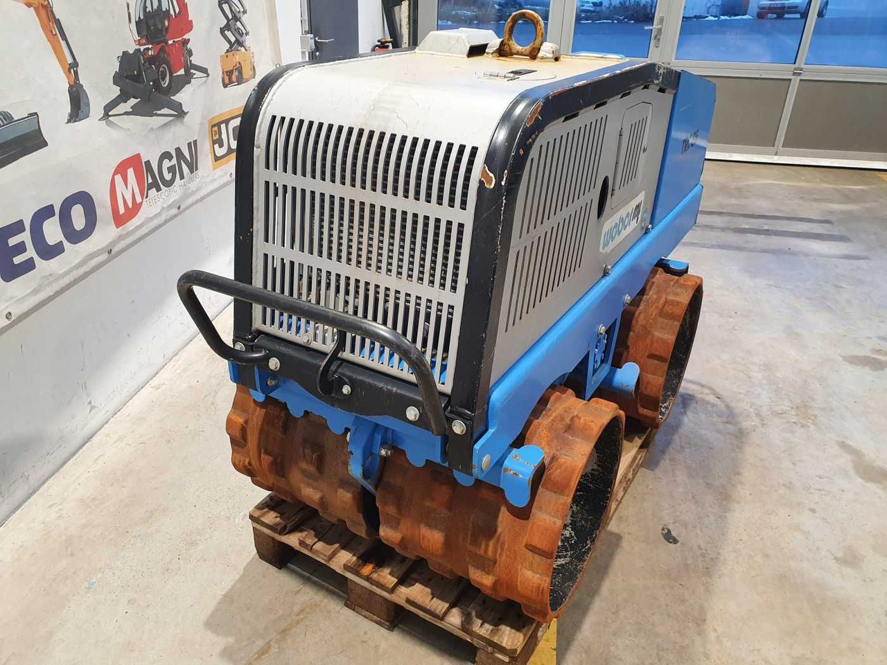 Weber TRC 86 Grabenwalze / 2020 / Funk / nur 112h - Mini teerull: pilt 5 Weber TRC 86 Grabenwalze / 2020 / Funk / nur 112h - Mini teerull: pilt 5
