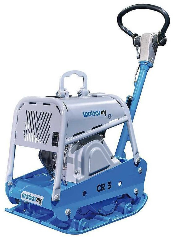 Weber WEBER CR 3-II Hd Honda-Benzin 203kg 3J. Garantie - Vibraatorplaat: pilt 1 Weber WEBER CR 3-II Hd Honda-Benzin 203kg 3J. Garantie - Vibraatorplaat: pilt 1
