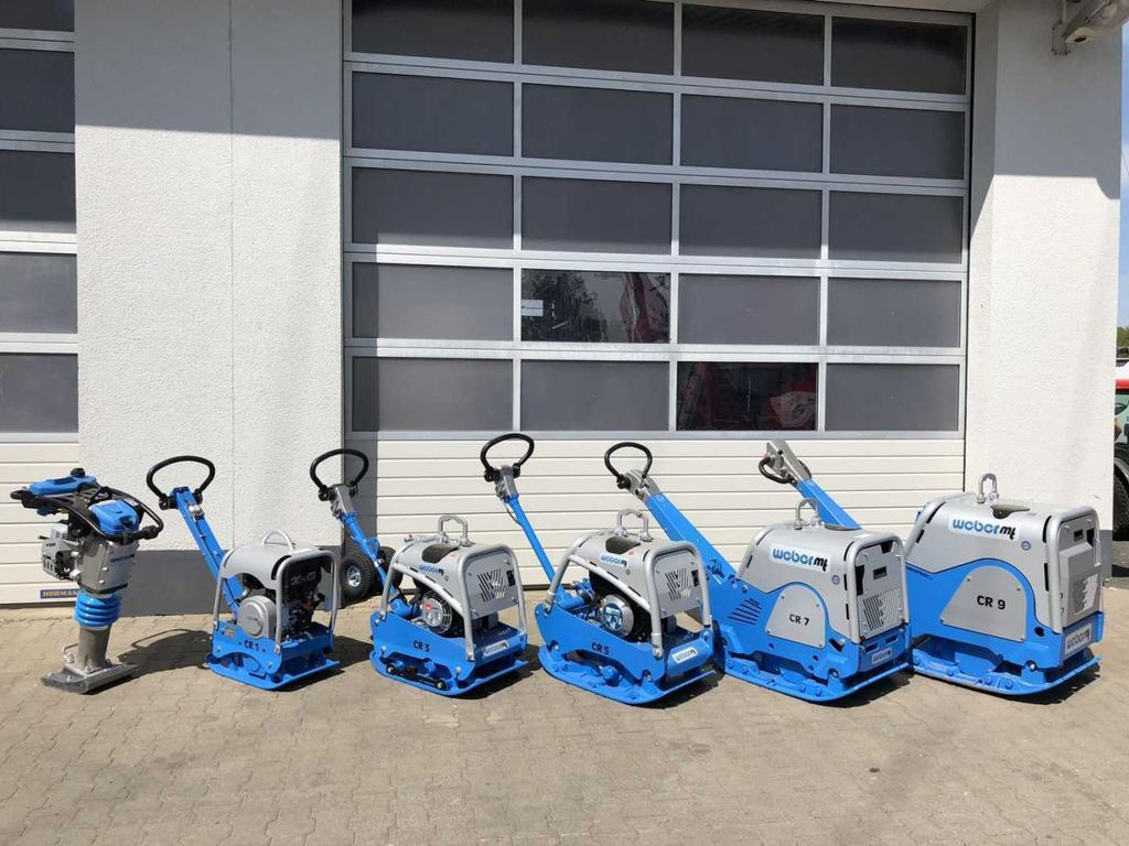 Weber WEBER CR 5-II Hatz-Diesel / 296kg / 3J. Garantie  - Vibraatorplaat: pilt 2 Weber WEBER CR 5-II Hatz-Diesel / 296kg / 3J. Garantie  - Vibraatorplaat: pilt 2