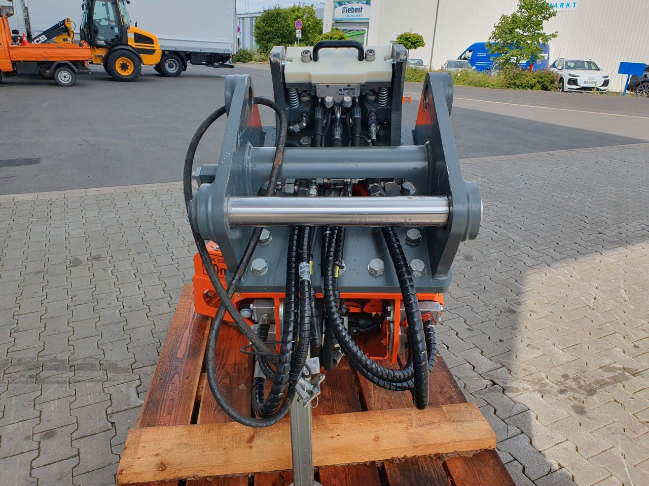 Westtech CS610 Powertiltator / SW48 / DEMO 2022 - Raiepäised: pilt 5 Westtech CS610 Powertiltator / SW48 / DEMO 2022 - Raiepäised: pilt 5