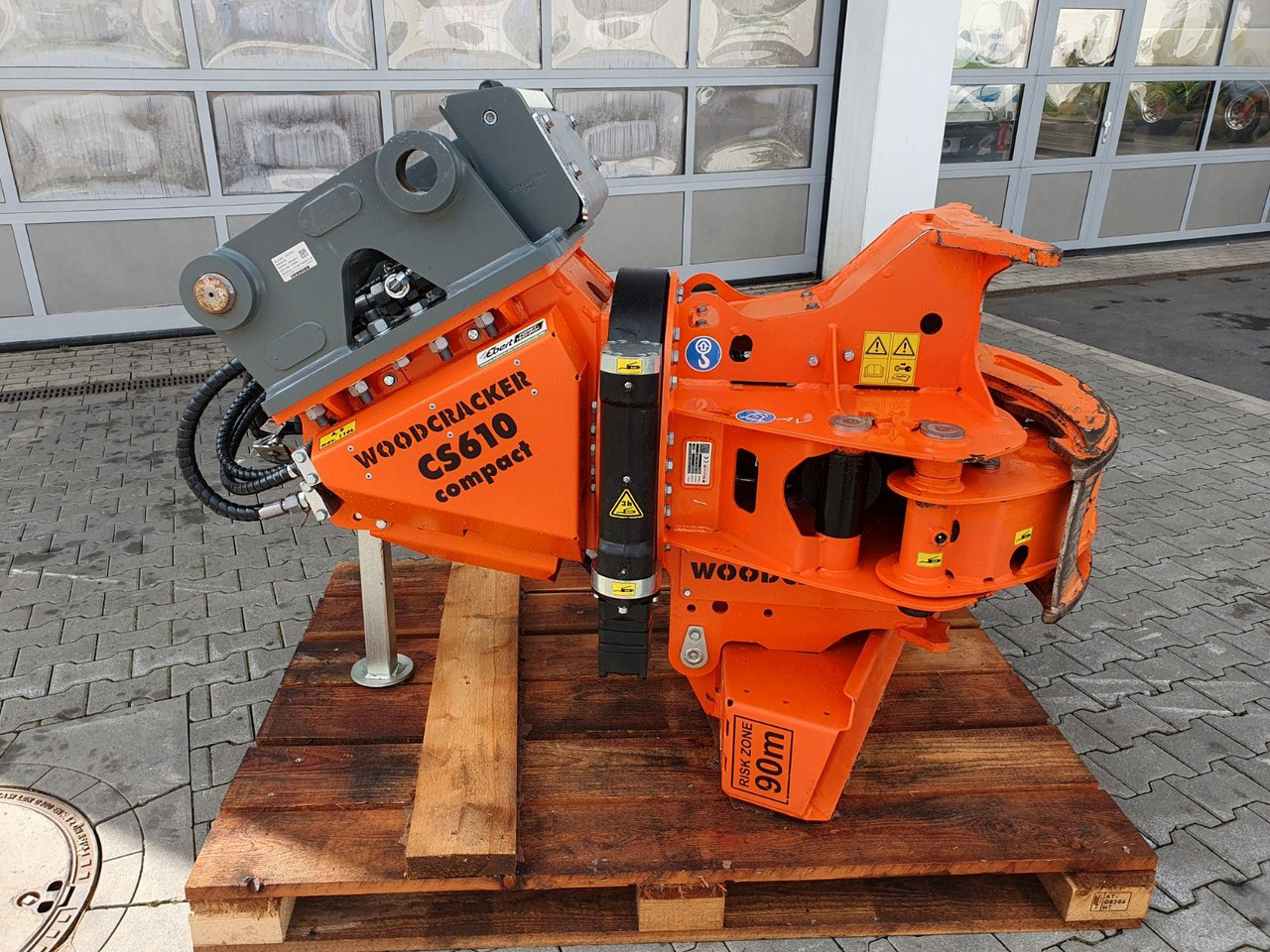 Westtech CS610 Powertiltator / SW48 / DEMO 2022 - Raiepäised: pilt 3 Westtech CS610 Powertiltator / SW48 / DEMO 2022 - Raiepäised: pilt 3