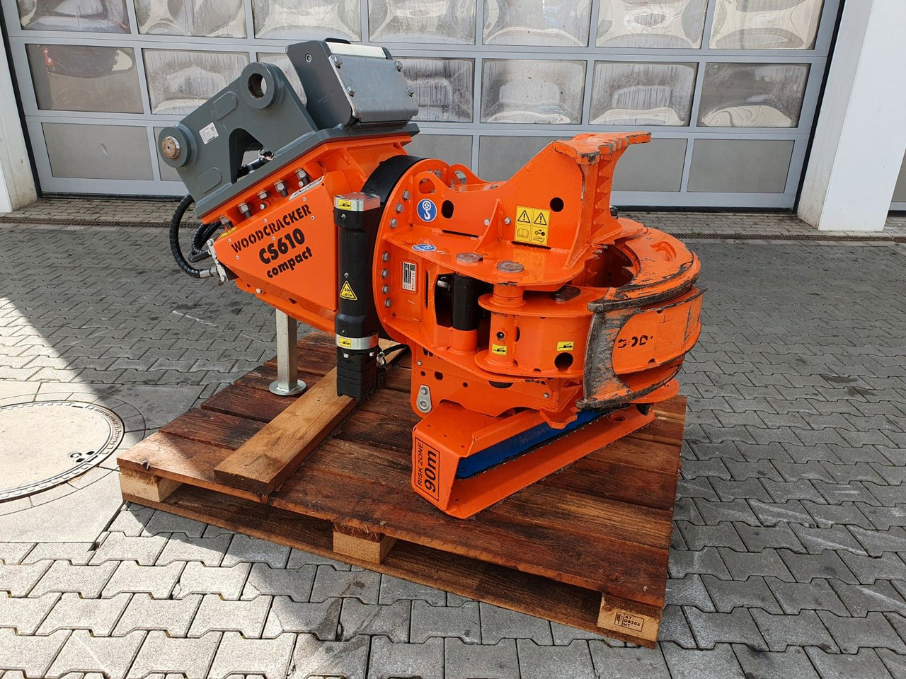 Westtech CS610 Powertiltator / SW48 / DEMO 2022 - Raiepäised: pilt 2 Westtech CS610 Powertiltator / SW48 / DEMO 2022 - Raiepäised: pilt 2