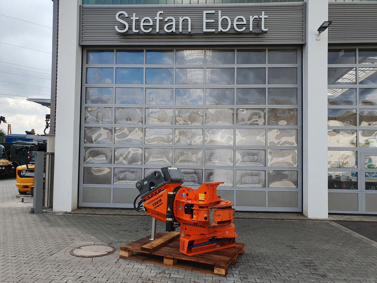 Westtech CS610 Powertiltator / SW48 / DEMO 2022 - Raiepäised: pilt 1 Westtech CS610 Powertiltator / SW48 / DEMO 2022 - Raiepäised: pilt 1