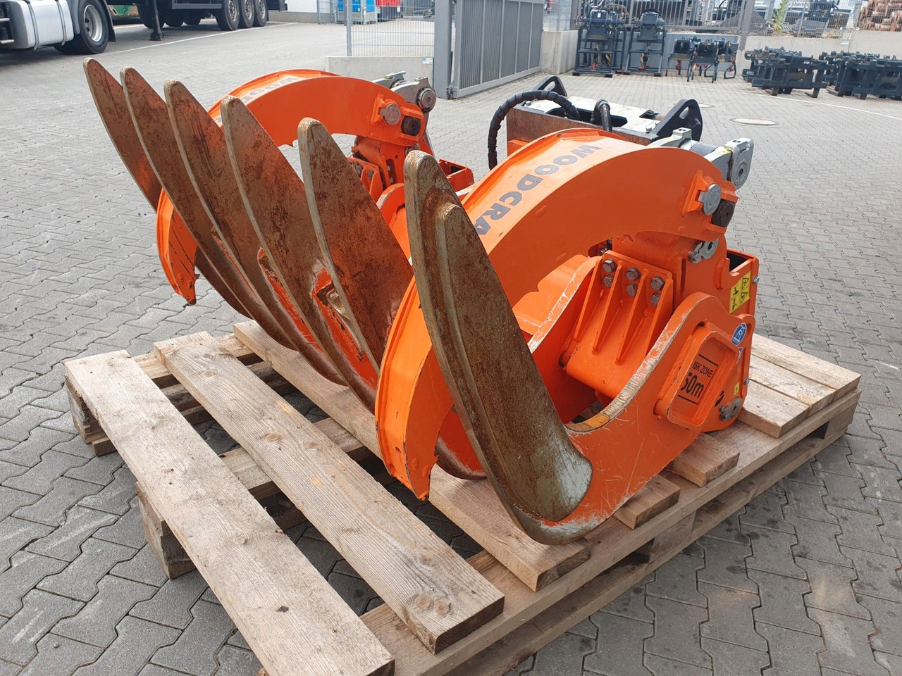 Westtech G1650 Roderechen / OQ70/55 / DEMO 2024 liising Westtech G1650 Roderechen / OQ70/55 / DEMO 2024: pilt 8