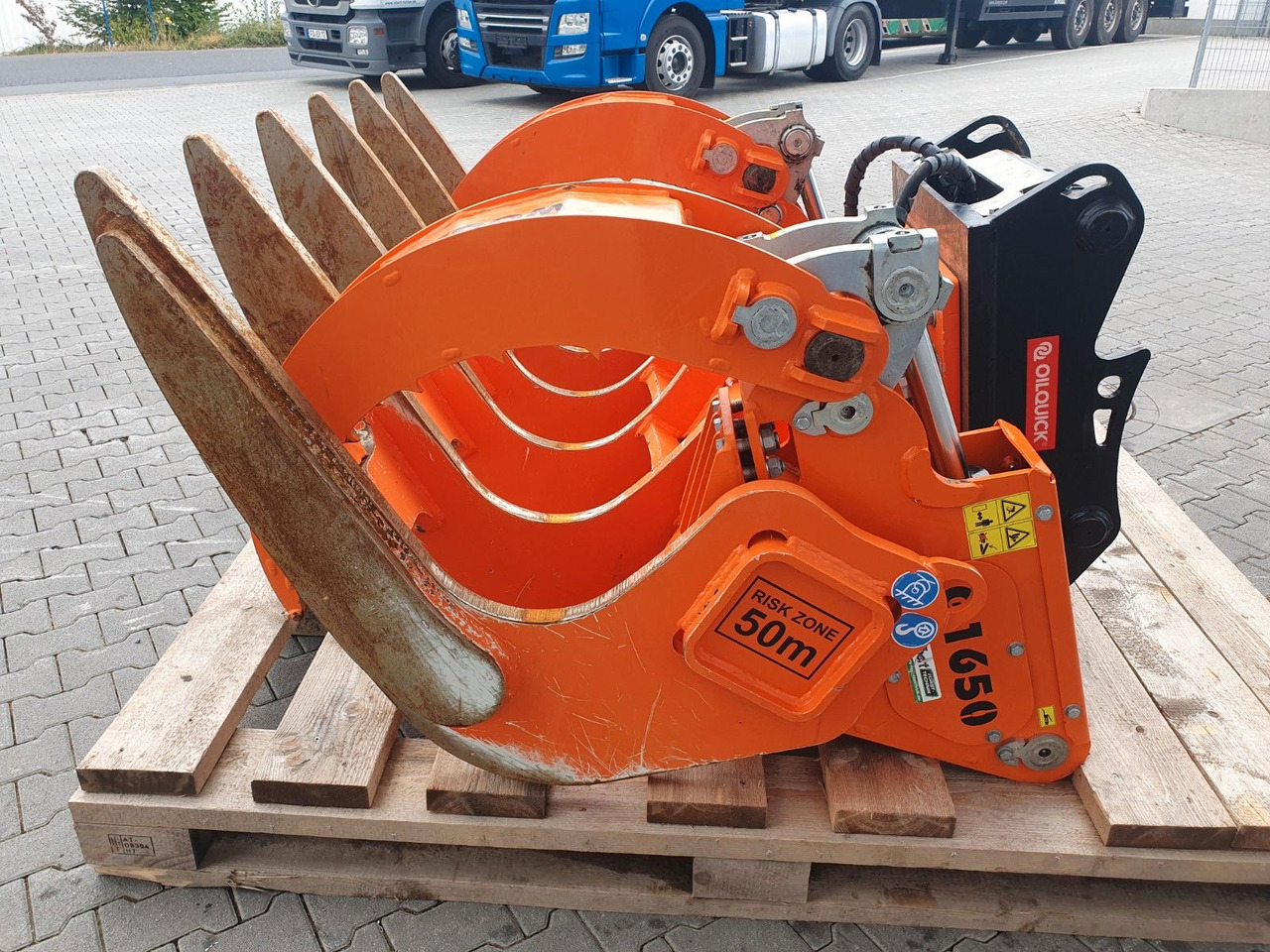 Westtech G1650 Roderechen / OQ70/55 / DEMO 2024 liising Westtech G1650 Roderechen / OQ70/55 / DEMO 2024: pilt 7