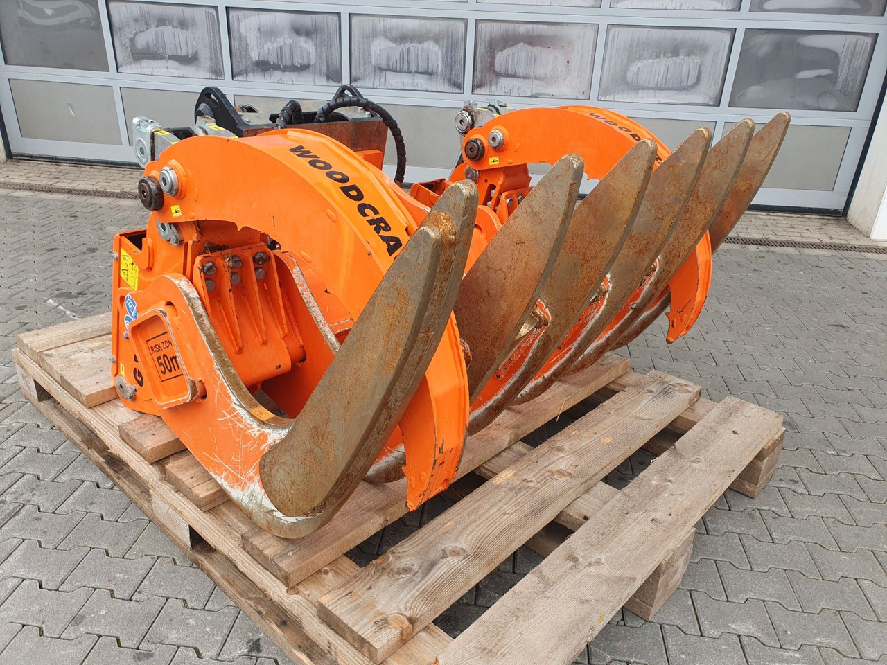 Westtech G1650 Roderechen / OQ70/55 / DEMO 2024 liising Westtech G1650 Roderechen / OQ70/55 / DEMO 2024: pilt 10