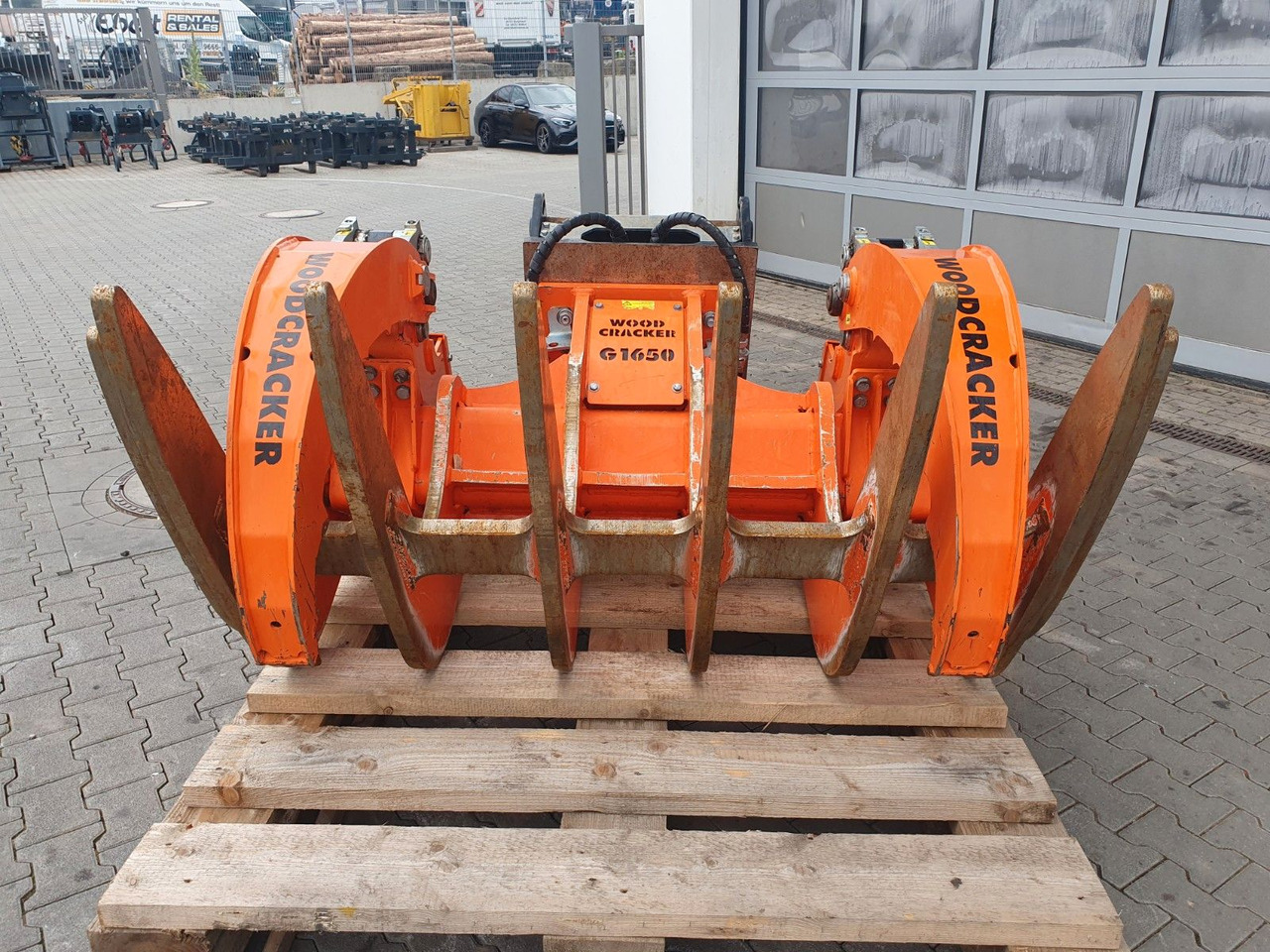 Westtech G1650 Roderechen / OQ70/55 / DEMO 2024 liising Westtech G1650 Roderechen / OQ70/55 / DEMO 2024: pilt 9