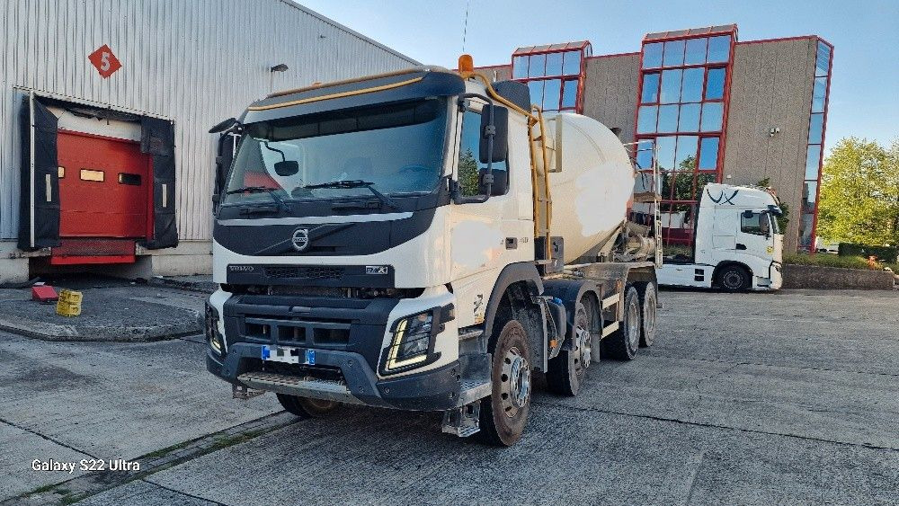 Volvo FMX 410 - Autobetoonisegisti: pilt 1 Volvo FMX 410 - Autobetoonisegisti: pilt 1