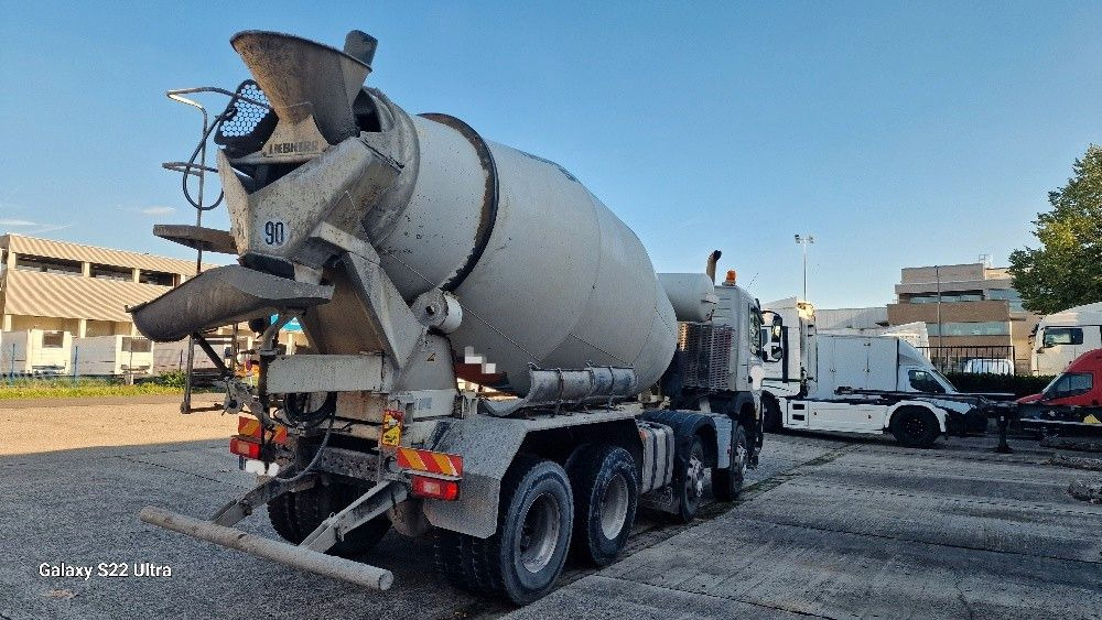 Volvo FMX 410 - Autobetoonisegisti: pilt 3 Volvo FMX 410 - Autobetoonisegisti: pilt 3