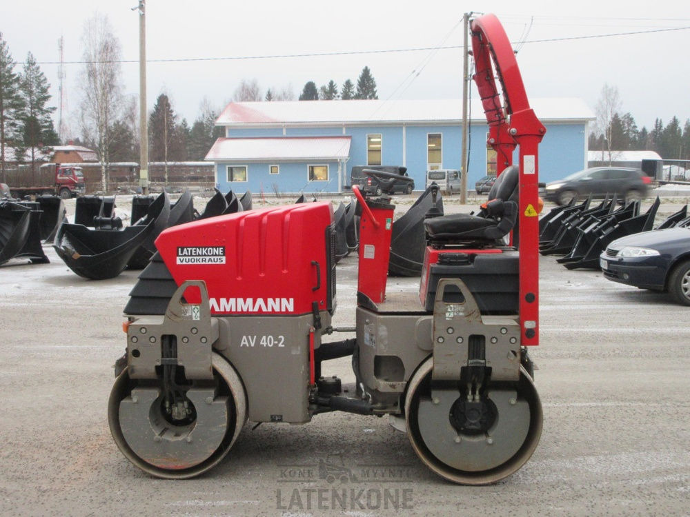 Ammann AV40-2 tandemjyrä - Rullija: pilt 5 Ammann AV40-2 tandemjyrä - Rullija: pilt 5