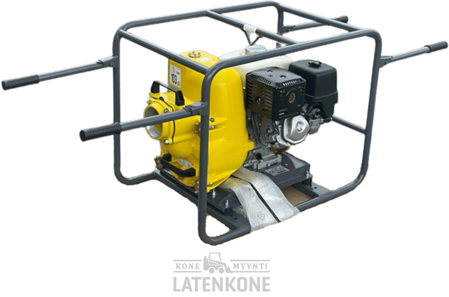 Atlas Copco ETP 100B vesipumppu - Veepump: pilt 1 Atlas Copco ETP 100B vesipumppu - Veepump: pilt 1