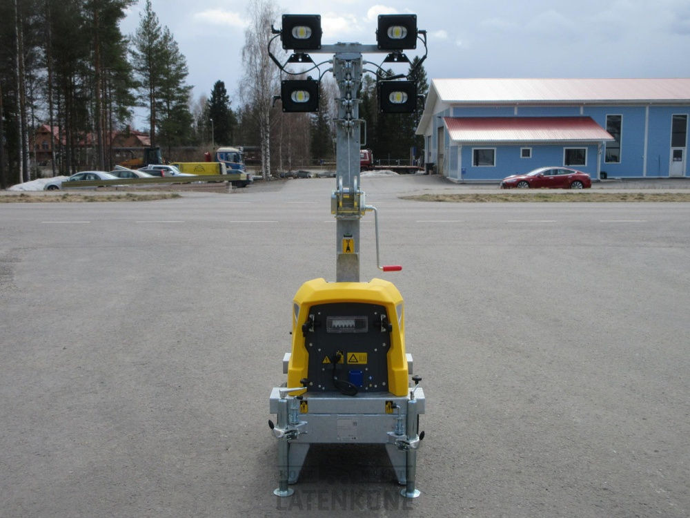 Atlas Copco HiLight E3+ EVO valomasto - Valgustorn: pilt 5 Atlas Copco HiLight E3+ EVO valomasto - Valgustorn: pilt 5