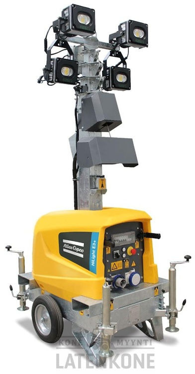 Atlas Copco HiLight E3+ EVO valomasto - Valgustorn: pilt 2 Atlas Copco HiLight E3+ EVO valomasto - Valgustorn: pilt 2