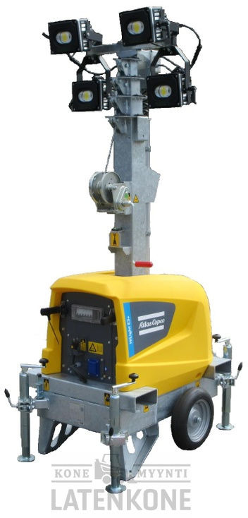 Atlas Copco HiLight E3+ EVO valomasto - Valgustorn: pilt 1 Atlas Copco HiLight E3+ EVO valomasto - Valgustorn: pilt 1