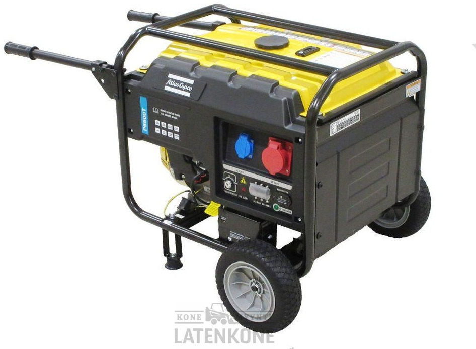 Atlas Copco P6500T AVR Generaattori - Generaatorikomplekt: pilt 3 Atlas Copco P6500T AVR Generaattori - Generaatorikomplekt: pilt 3