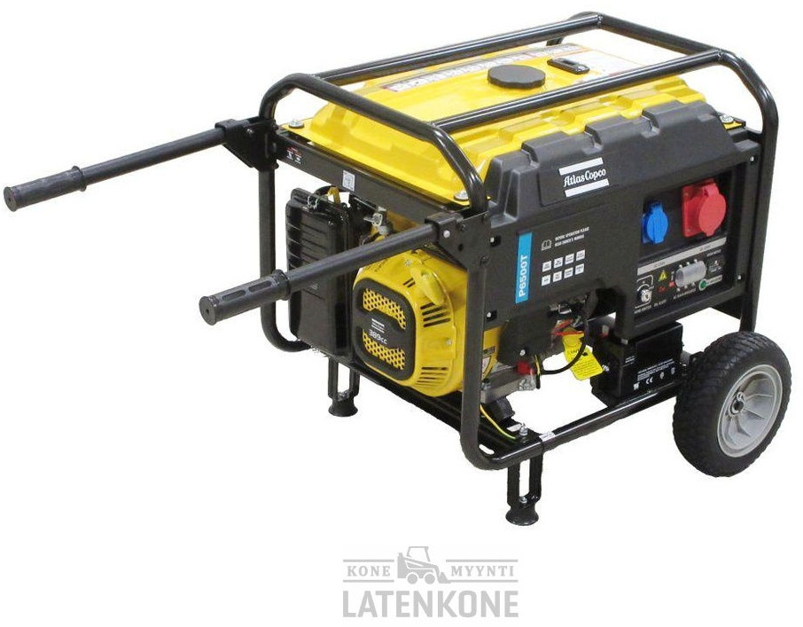Atlas Copco P6500T AVR Generaattori - Generaatorikomplekt: pilt 2 Atlas Copco P6500T AVR Generaattori - Generaatorikomplekt: pilt 2