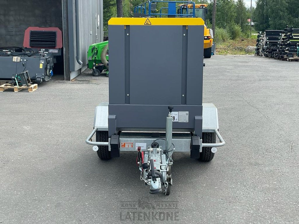 Atlas Copco QAS 30 50 Hz Generaattori StageV vetovarustuksella - Generaatorikomplekt: pilt 4 Atlas Copco QAS 30 50 Hz Generaattori StageV vetovarustuksella - Generaatorikomplekt: pilt 4