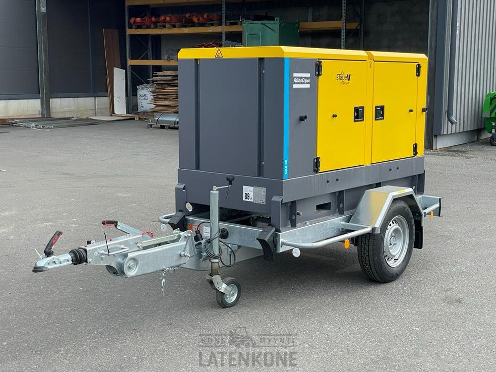Atlas Copco QAS 30 50 Hz Generaattori StageV vetovarustuksella - Generaatorikomplekt: pilt 5 Atlas Copco QAS 30 50 Hz Generaattori StageV vetovarustuksella - Generaatorikomplekt: pilt 5