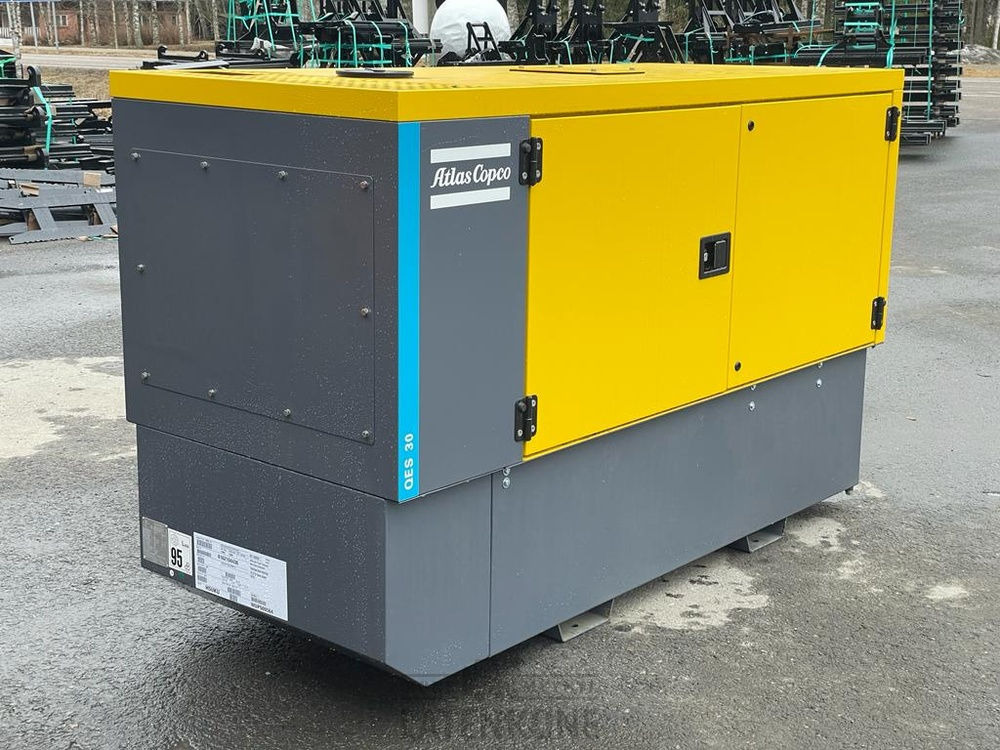 Atlas Copco QES 30 CUD 50 Hz Generaattori - Generaatorikomplekt: pilt 4 Atlas Copco QES 30 CUD 50 Hz Generaattori - Generaatorikomplekt: pilt 4